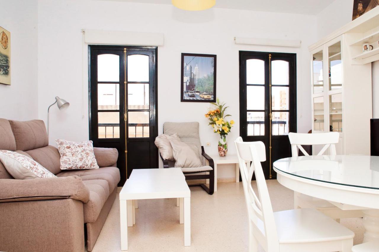 Apartmán Atico Cadiz Al Lado Playa La Caleta Exteriér fotografie