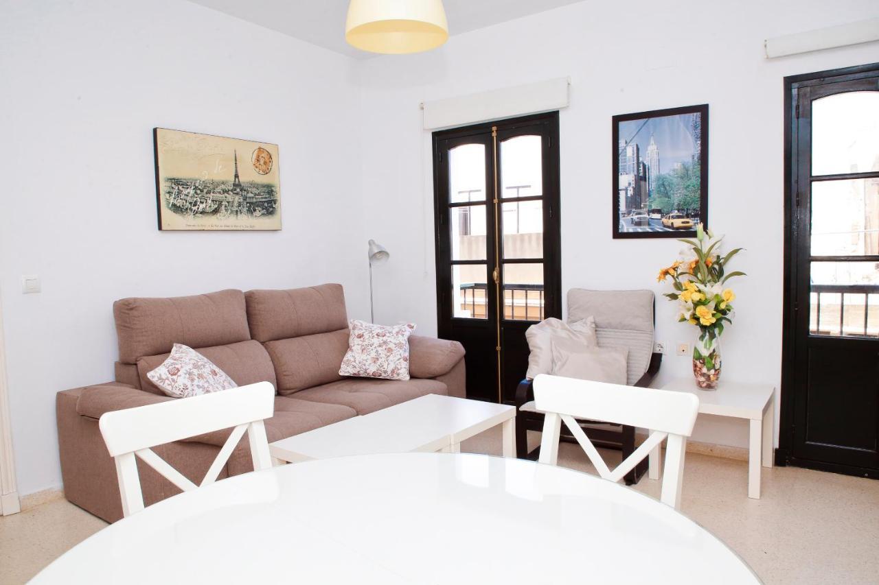 Apartmán Atico Cadiz Al Lado Playa La Caleta Exteriér fotografie