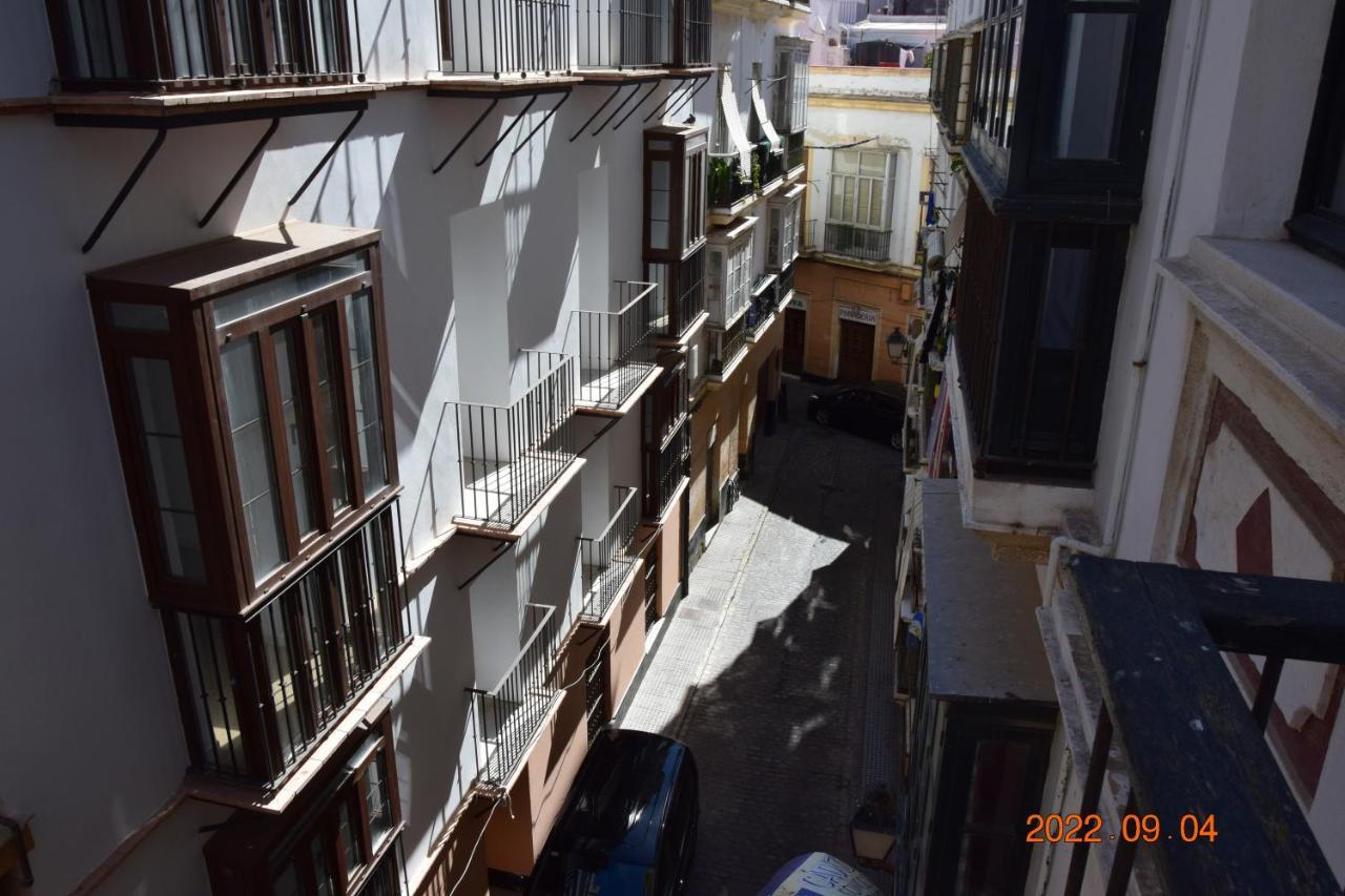 Apartmán Atico Cadiz Al Lado Playa La Caleta Exteriér fotografie