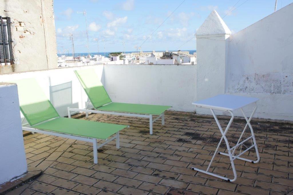 Apartmán Atico Cadiz Al Lado Playa La Caleta Exteriér fotografie