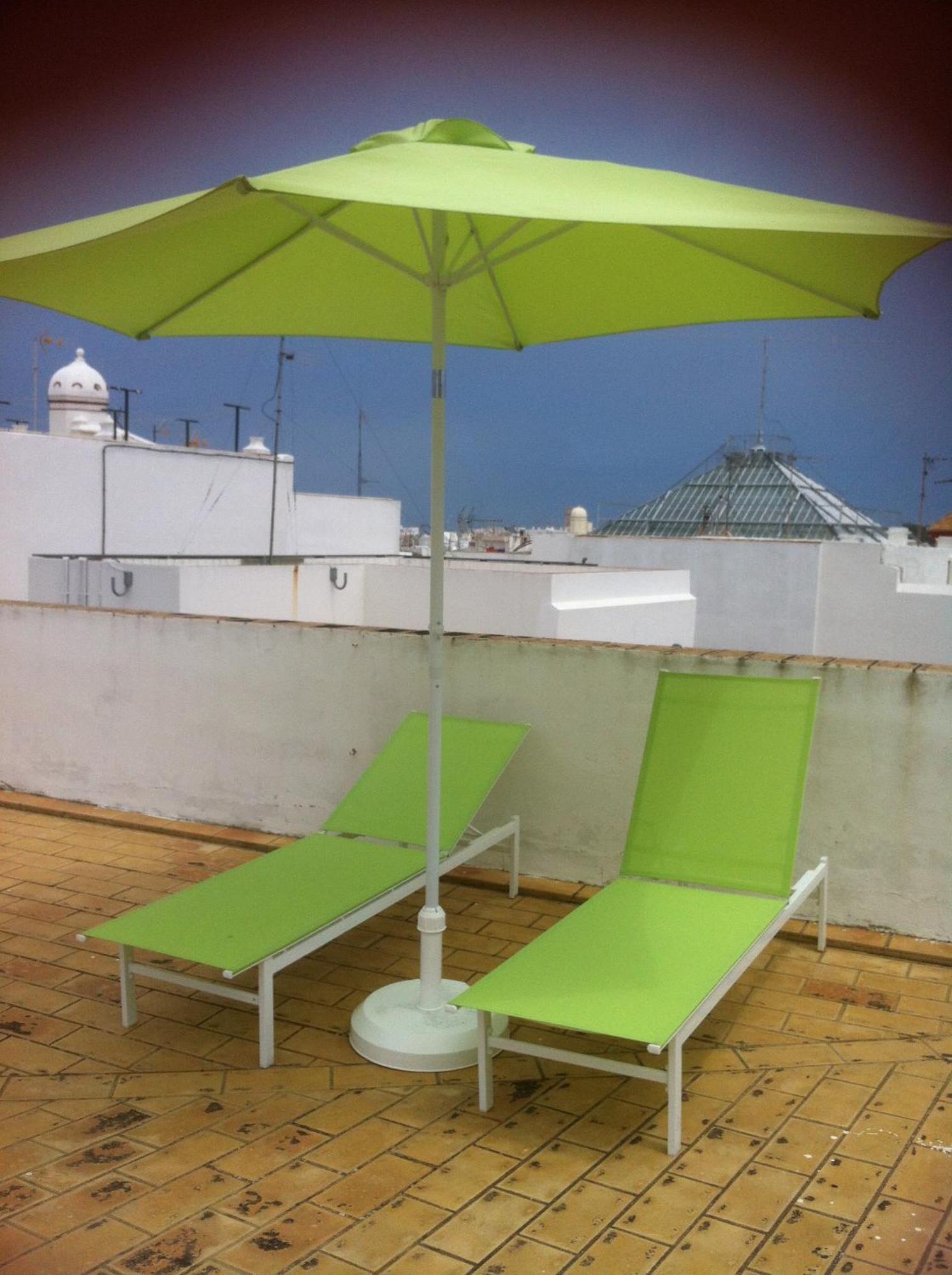 Apartmán Atico Cadiz Al Lado Playa La Caleta Exteriér fotografie