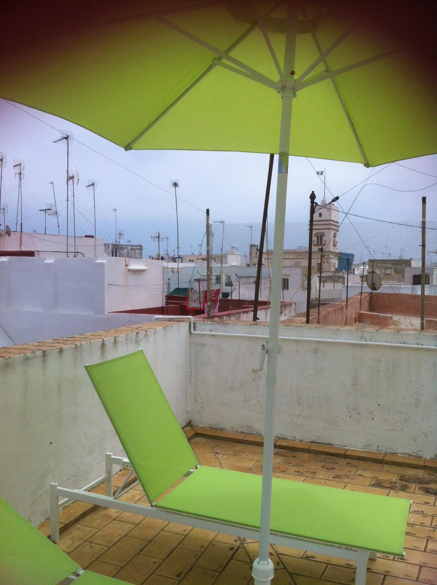 Apartmán Atico Cadiz Al Lado Playa La Caleta Exteriér fotografie